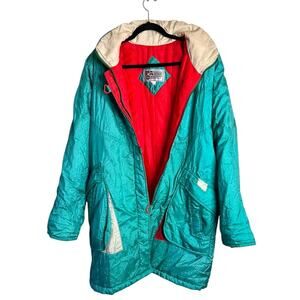 VINTAGE 80s 90s PA Originals Men's Large Retro Ski Jacket